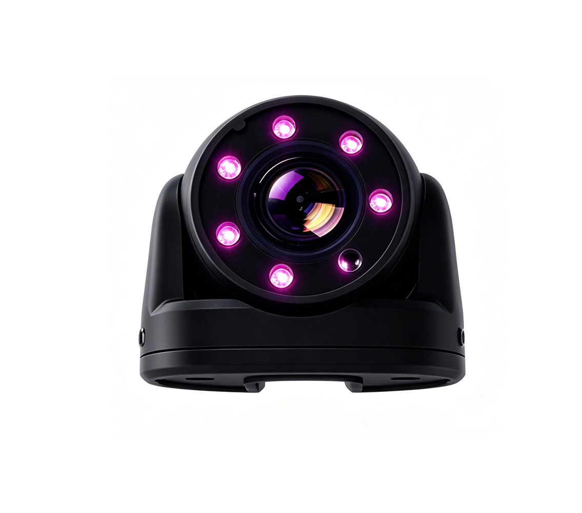 JK-C773 Weatherproof Mirror Clamp Camera
