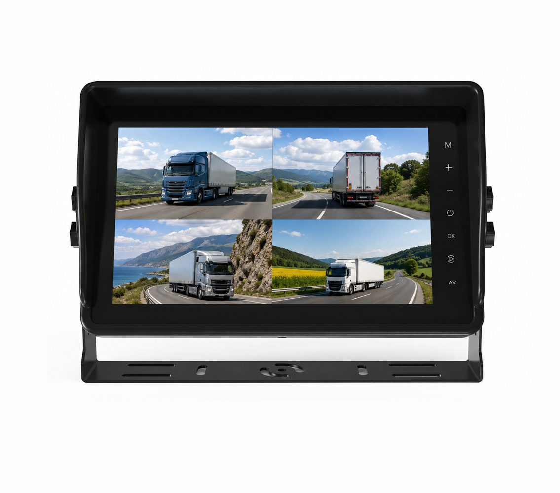 JKT-A10-BSD 10.1" IP69K Heavy Duty BSD Vehicle Monitor