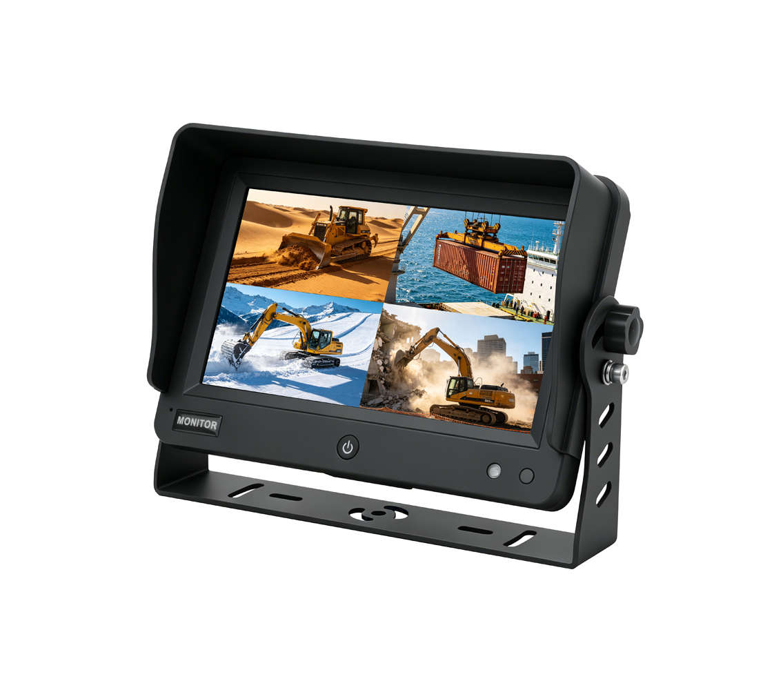 JKT-A7064KT 7 Inch AHD IPS Touch Screen Parking Camera Monitor