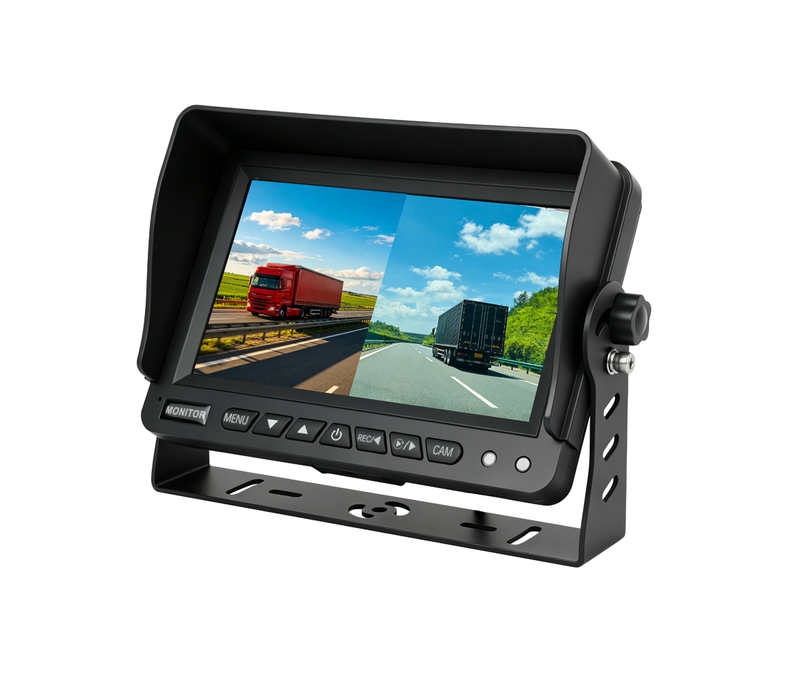 JKT-A9064KS-SD 9-Inch IPS vehicle camera Display with Touch Buttons