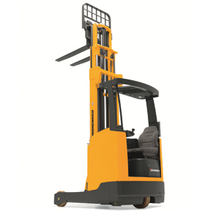 Forklift wireless system with JMK's workbook product-placement markers